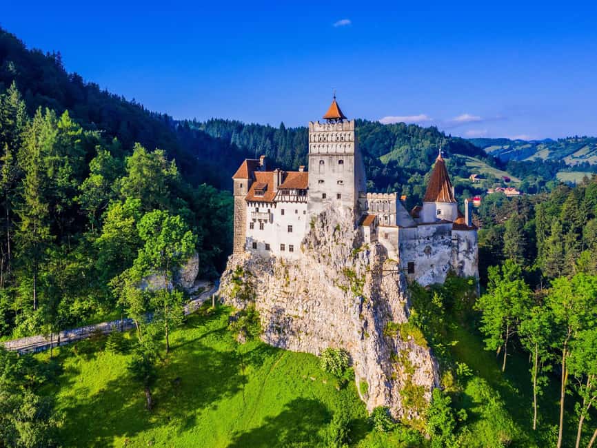 1-Day Minivan Tour 3 Castles: Peles, Wednesday & Dracula’s - Key points to know before booking