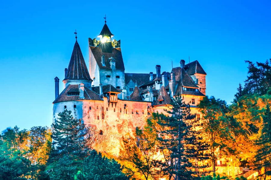 1-Day Minivan Tour 3 Castles: Peles, Wednesday & Dracula’s - Peles Castle and Romania’s royal side