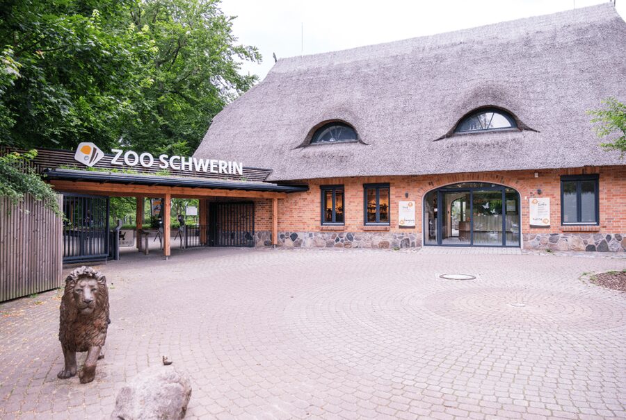 1-day ticket for Schwerin Zoo - Follow the route at an easy pace