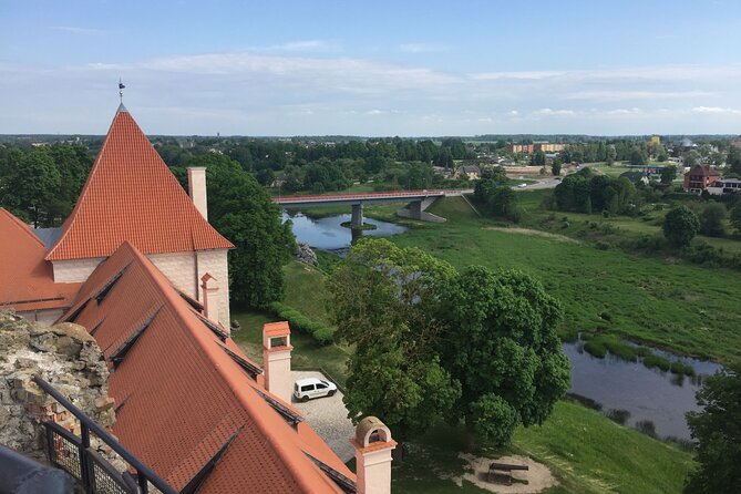 2 countries! Hill of Crosses, Rundale Palace and Bauska castle - Bauska Castle: A Short Stop With Good Views