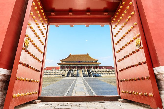 2-Day Beijing Private Tour to Forbidden City, Great Wall - Tiananmen Square and the Forbidden City on day one