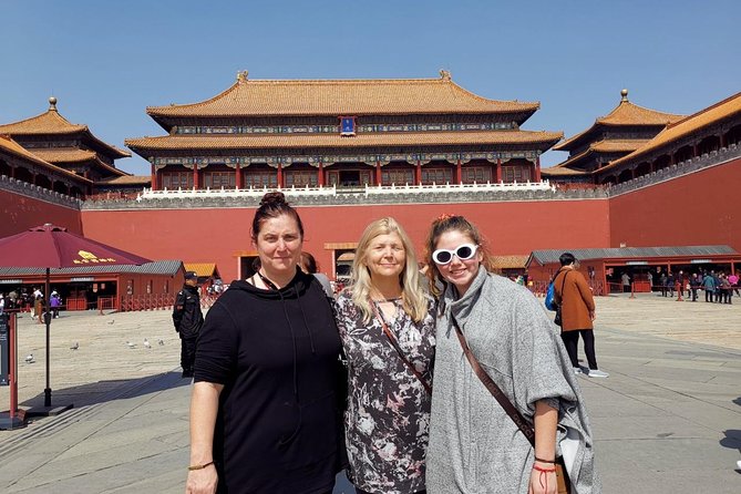 2-Day Private Beijing Tour with Forbidden City and Great Wall - Peking duck and the Red Theatre option