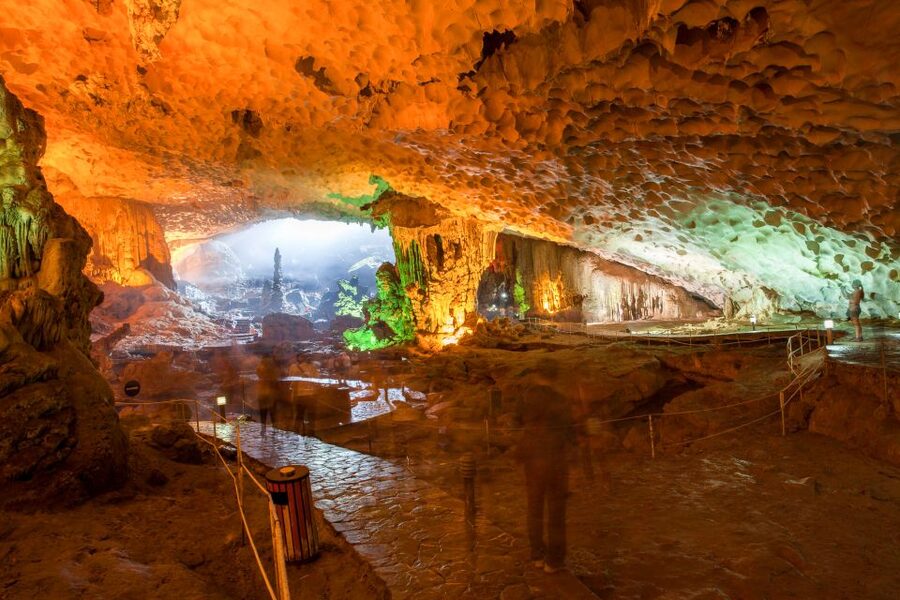 2-Day Royal Palace Ha Long Bay & Ti Top Island Cruise - Sunrise Tai Chi and the second morning