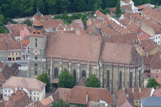 2-Day Small-Group Tour to Dracula's Castle, Rasnov Fortress, Peles Castle, Sighisoara and Libearty Brown Bear Sanctuary with Overnight in Brasov - Rasnov and the short fortress stop