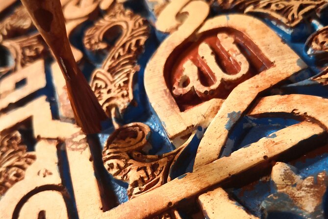 2 hours Craft workshop "The Alhambra with your hands" - Three Projects, Three Different Ways to Work