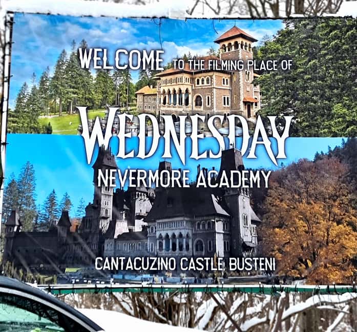 3 Castle Bucharest: Dracula Castle, Wednesday & Peles Castle - Peleș Castle brings royal style to Sinaia