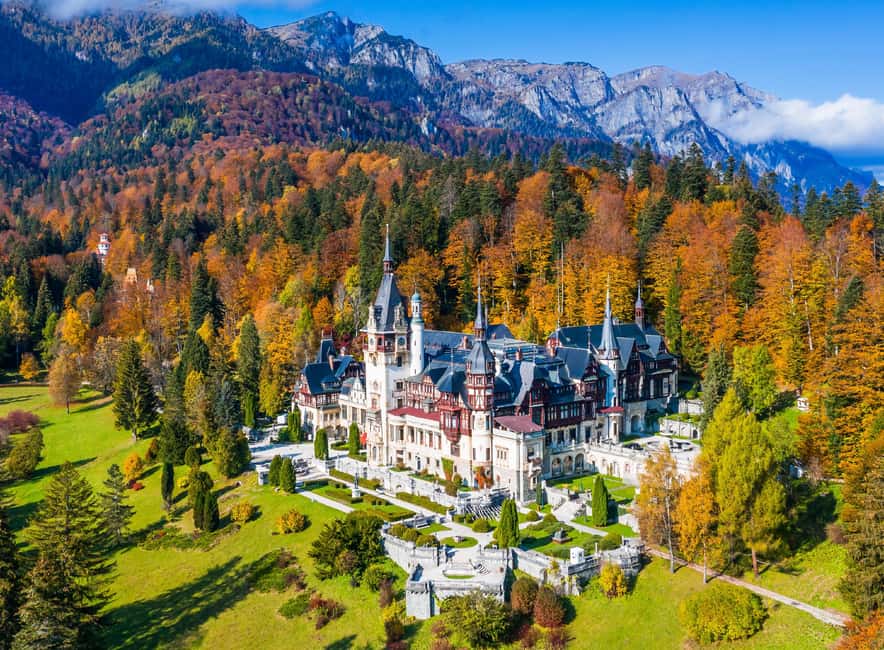 3 Castle Bucharest: Dracula Castle, Wednesday & Peles Castle - Who will get the most from this castle day