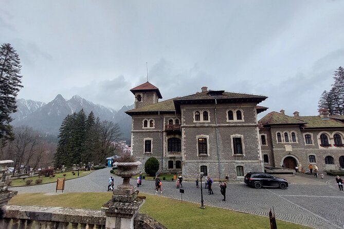 3 Castle:Peles ,Bran,Cantacuzino Tour from Brasov /Hotel pickup - Cantacuzino Castle and the Wednesday connection