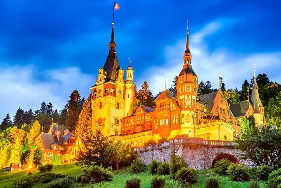 3 Castles Tour From Bucharest: Peles, "Wednesday" & Dracula - Bran Castle, Dracula folklore, and the medieval reality