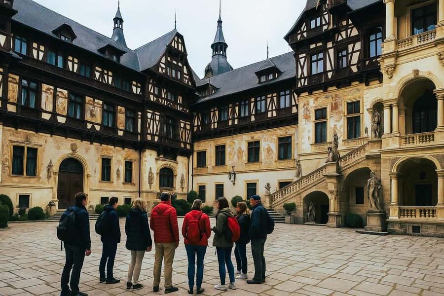 3 Castles Tour From Bucharest: Peles, "Wednesday" & Dracula - How to get the most from each stop