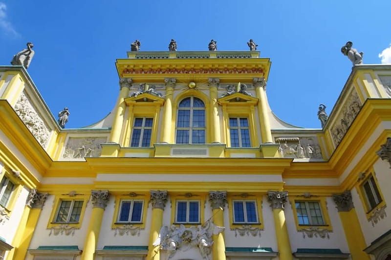 3-hour: Palace of King Jan Sobieski in Wilanow/inc. Pick-up/ - Why Wilanów Palace is worth the short trip