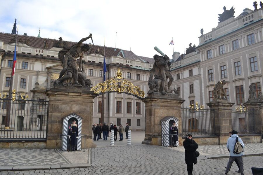 3-Hour Prague Castle & Interiors Tour - St. Vitus Cathedral: Prague’s grand centerpiece