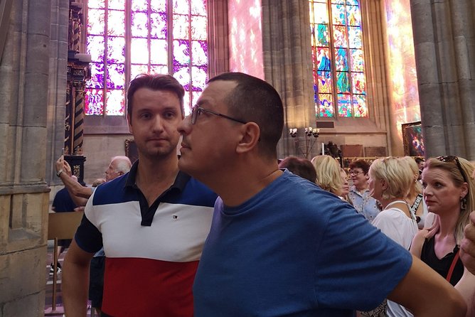 3-hour Private Prague Castle Walking Tour - Golden Lane is small, colorful, and easy to enjoy