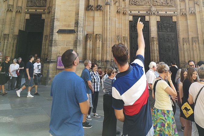 3-hour Private Prague Castle Walking Tour - The Old Royal Palace connects architecture with power