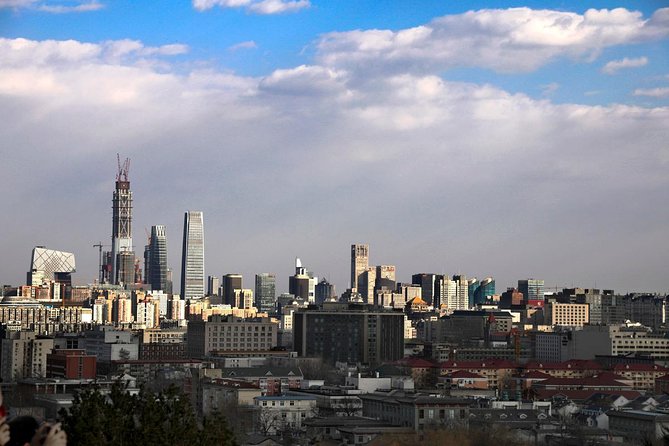 4-Hour Private Forbidden City Walking Tour with Bird's ViewOption - Jingshan Park and the famous roof view