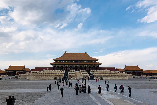 4-Hour Private Tiananmen Square and Forbidden City Tour - Entering the Palace Museum