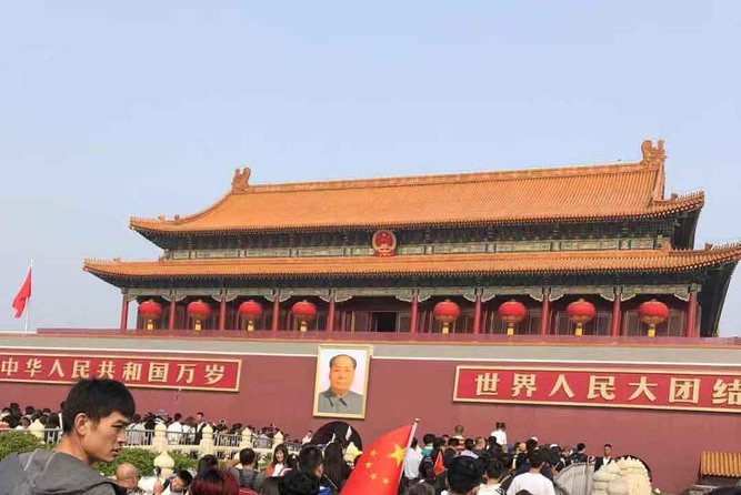 4 Hour Private Walking Tour to Tiananmen Square and Forbidden City - From public ceremony to the emperor’s private quarters
