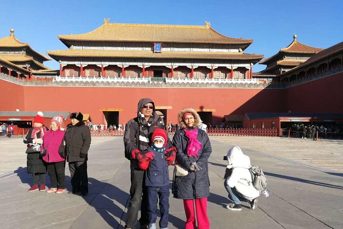 4 Hour Private Walking Tour to Tiananmen Square and Forbidden City - Price, pickup, and the end of the tour