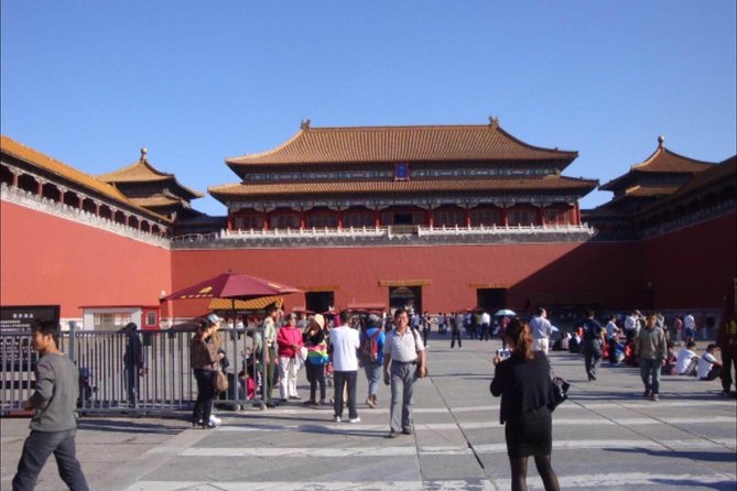 4 Hour Private Walking Tour to Tiananmen Square and Forbidden City - Tiananmen Square: 30 minutes of scale and symbolism