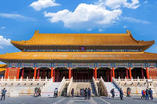 4 Hrs Forbidden City In depth Tour with Hotel pickup - Finishing with the inner court and Imperial Garden