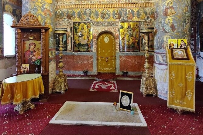 5h Abandoned Fort, Dracula's Grave and Mogoșoaia Palace, Private - Mogoșoaia Palace and the Brâncovenesc style