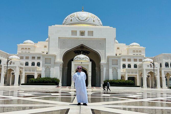 8 hours Abu Dhabi Grand Mosque and Qasar Al Watan Palace Tour - Is the $94.89 Price Good Value?