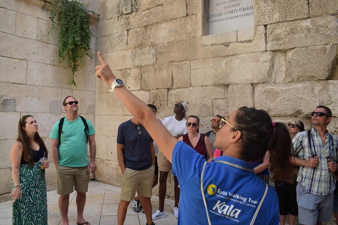 90-min Diocletian Palace Walking Tour - Key points at a glance