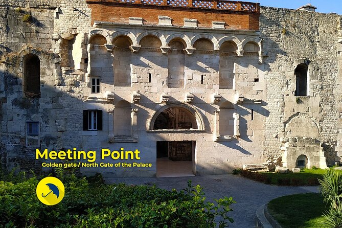 90-min Diocletian Palace Walking Tour - St. Duje Cathedral and the limits of the ticket