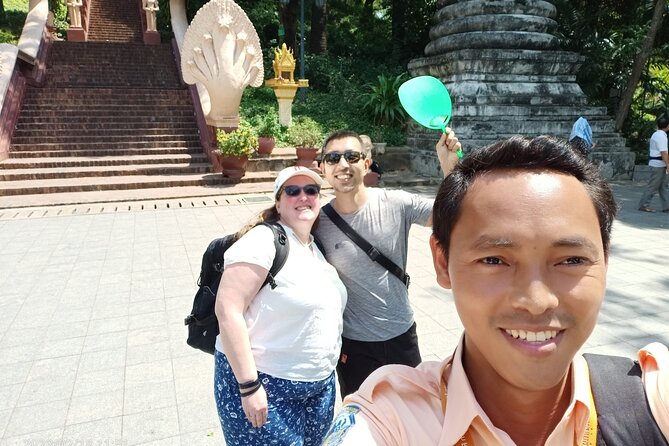 A Full Day Tour for Royal Palace, S21, Killing Fields & More - Wat Langka adds a quieter temple pause