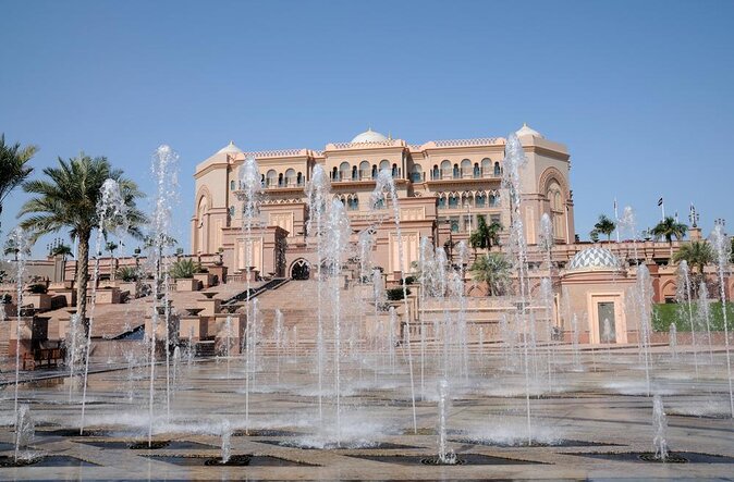 Abu Dhabi City Tour from Dubai: Qasr Al Watan, Emirates Palace, Mosque - What this Abu Dhabi tour is really trying to do