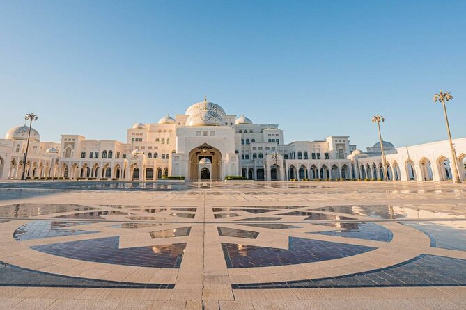 Abu Dhabi City Tour from Dubai: Qasr Al Watan, Emirates Palace, Mosque - The Sheikh Zayed Grand Mosque deserves the longest look