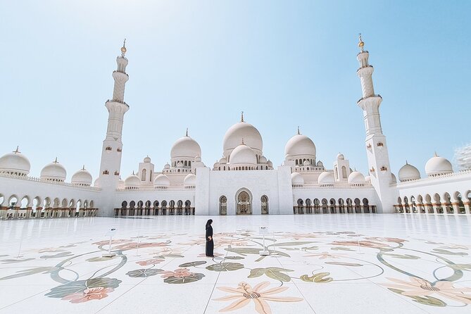 Abu Dhabi City Tour from Dubai: Qasr Al Watan, Emirates Palace, Mosque - Emirates Palace is a photo stop, not a hotel tour