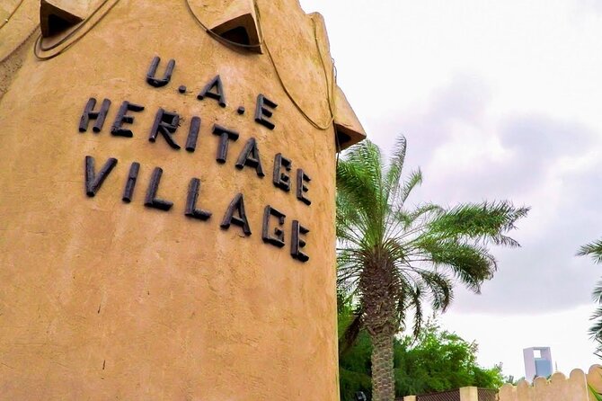 Abu Dhabi City Tour from Dubai: Qasr Al Watan, Emirates Palace, Mosque - Heritage Village offers a brief look at old-style Abu Dhabi