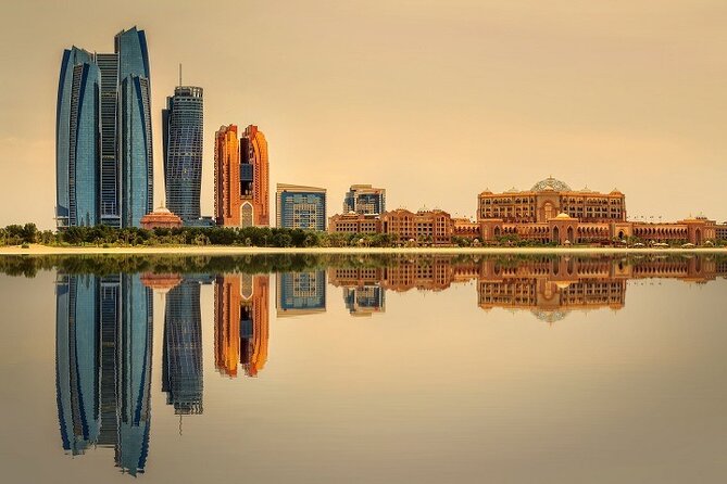 Abu Dhabi City Tour from Dubai: Qasr Al Watan, Emirates Palace, Mosque - The Miraj Museum may not suit every type of visitor