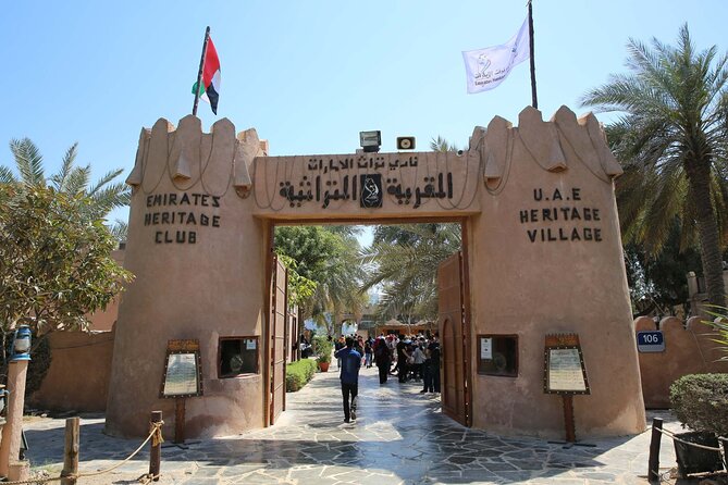 Abu Dhabi City Tour from Dubai: Qasr Al Watan, Emirates Palace, Mosque - The dates market is interesting, but keep your wallet in check