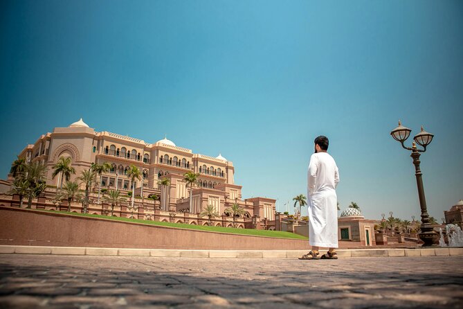 Abu Dhabi City Tour: Grand Mosque, Palace, Souk, Louvre & Ferrari - Louvre Abu Dhabi on Saadiyat Island