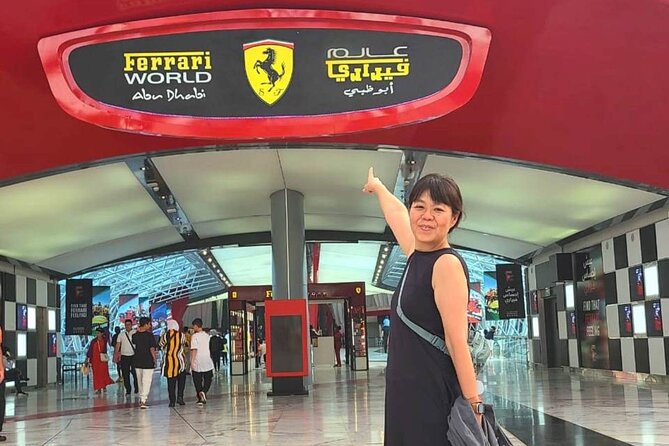 Abu Dhabi City Tour of Grand Mosque, Palace, Louvre, and Ferrari - Heritage Village and the Dates Market