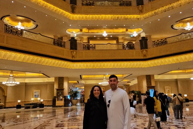 Abu Dhabi City Tour :Qasr Al Watan, Emirates Palace, Mosque - Qasr Al Watan and the UAE’s formal side