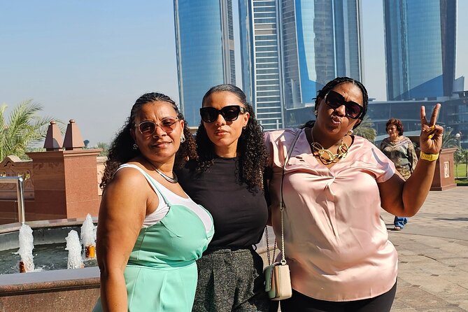 Abu Dhabi City Tour :Qasr Al Watan, Emirates Palace, Mosque - Miraj Museum: brief and possibly skippable