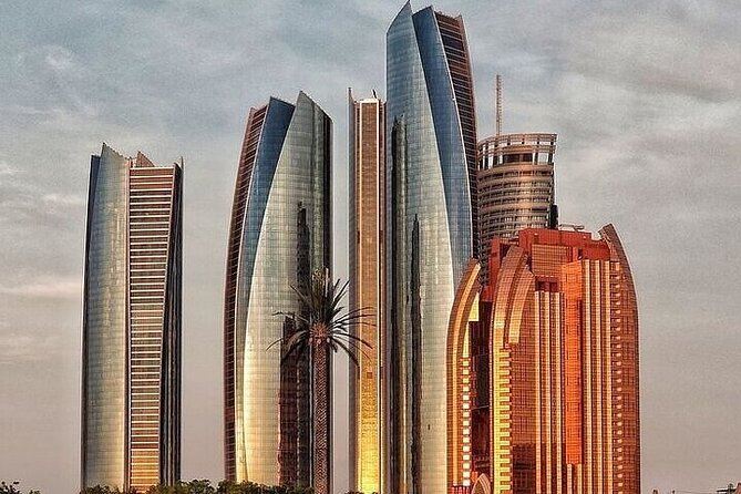 Abu Dhabi City Tour :Qasr Al Watan, Emirates Palace, Mosque - Leaving Dubai for Abu Dhabi