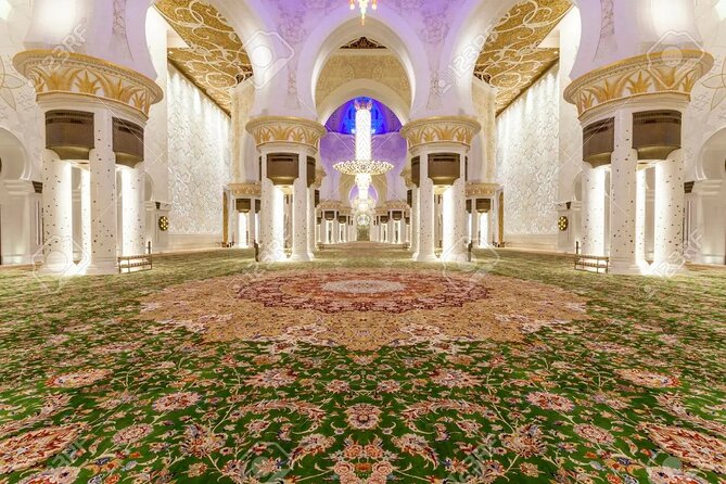 Abu Dhabi City Tour With Presidential Palace Entrance - Guided Tour - A long but useful route from Dubai to Abu Dhabi