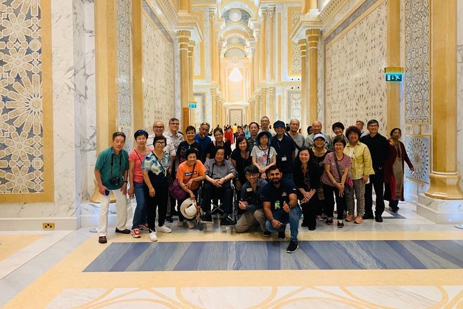 Abu Dhabi City Tour With Presidential Palace Entrance - Guided Tour - The dates market is a short, local-flavored stop