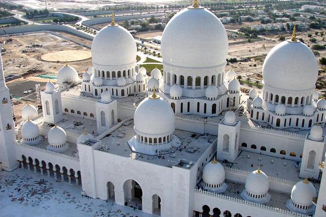 Abu Dhabi Grand Mosque, Etihad Towers & Royal Palace Visit from Dubai - What the $140 price really covers