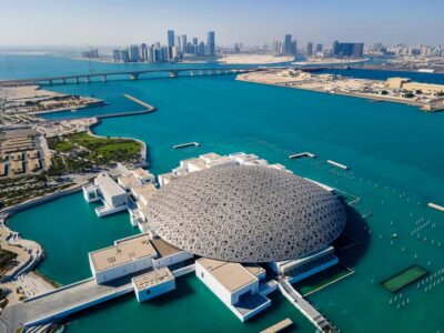 Louvre Entry & Etihad Tower/Royal Palace Options