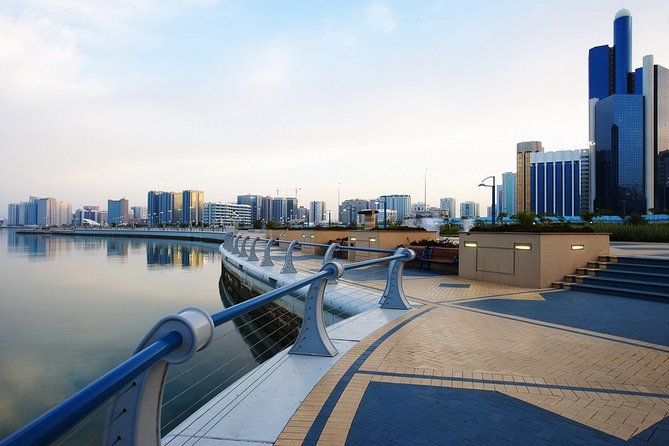 Abu Dhabi Private Tour with Qasr Al Watan & Gold Cappuccino at Emirates Palace - Marina Mall: lunch and shopping on your own