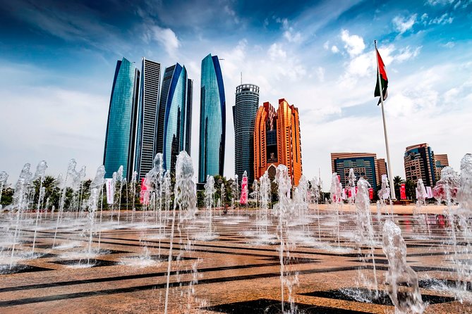 Abu Dhabi Private Tour with Qasr Al Watan & Gold Cappuccino at Emirates Palace - What the $360 price includes