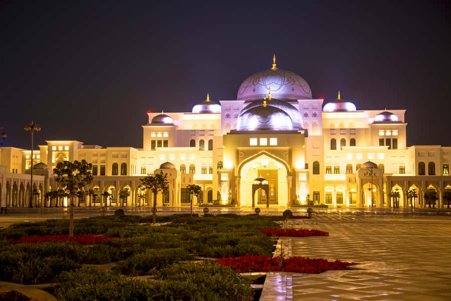 Abu Dhabi: Qasr Al Watan Palace & Garden Entry Ticket - A Presidential Palace Open to the Public