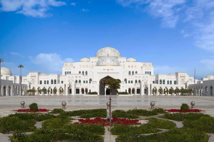 Abu Dhabi: Qasr Al Watan Palace & Garden Entry Ticket - The Palace Interiors and Arabian Craftsmanship