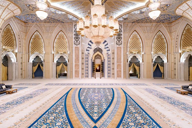 Abu Dhabi Sheikh Zayed Grand Mosque, Louvre, Qasr Al Watan Palace - Why this Abu Dhabi day trip works