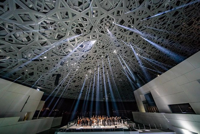 Abu Dhabi Sheikh Zayed Grand Mosque, Louvre, Qasr Al Watan Palace - Qasr Al Watan: the palace visit adds scale and ceremony